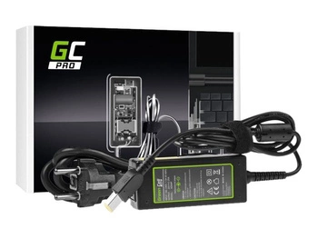 GREENCELL AD64P Zasilacz Ładowarka Green Cell do Lenovo 20V 2.25A 45W Slim Tip