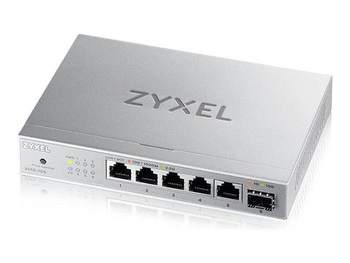 ZYXEL XMG-105 5 Ports 2.5G + 1 SFP+ MultiGig unmanaged Desktop Switch
