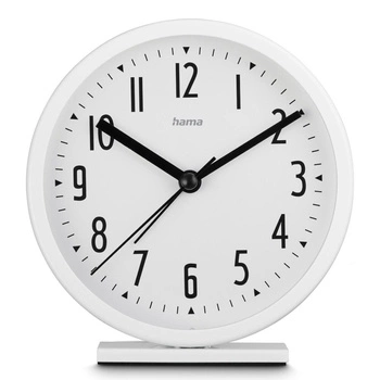 Budzik Skye 11,3cm Biały