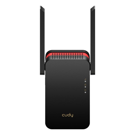 Wzmacniacz sygnału WIFI CUDY RE3000 LAN 1xGigabit AX3000 Dual Band Wi-Fi 6 Mesh