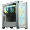 CORSAIR 4000D Airflow Tempered Glass Mid-Tower White case