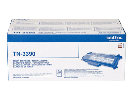 BROTHER TN3390 Toner Brother TN3390 black 1 2000str HL-6180DW / DCP-8250DN / MFC-8950DW