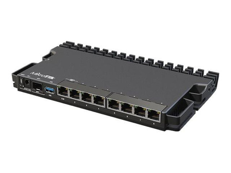 MIKROTIK RB5009UG+S+IN Router 7x RJ45 1000Mb/s 1x RJ45 2.5Gb/s 1x SFP+ 1x USB 3.0