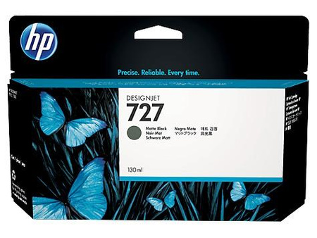 INK CARDRIDGE HP 727/130-ML MATE BLACK