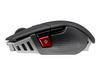 CORSAIR M65 RGB ULTRA Wireless Gaming Mouse Backlit RGB LED Optical Silver ALU Black