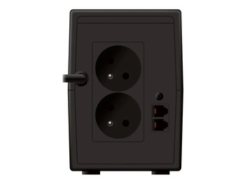 POWERWALKER UPS VI 650 SHL FR Line-Interactive 650VA 2X 230V PL USB-B LCD