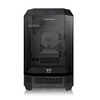 Obudowa - The Tower 300 Tempered Glass x 3, CT140 Fan  x 2 Czarna