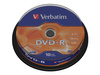 VERBATIM 43523 Verbatim DVD-R   cake box 10 4.7GB 16x matte silver
