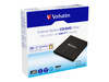 VERBATIM External Slimline CD/DVD Writer Type-C