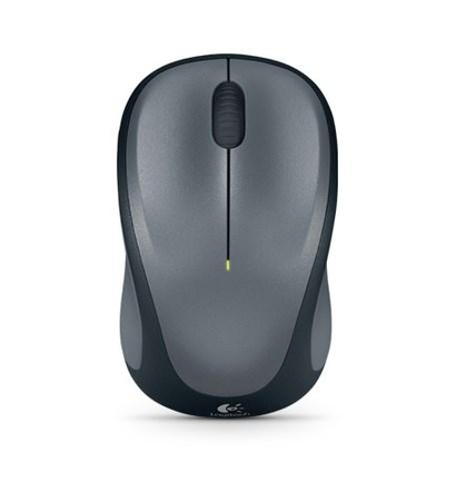 WIRELESS MOUSE M235/USB NANO CORDLESS DARK SILVER