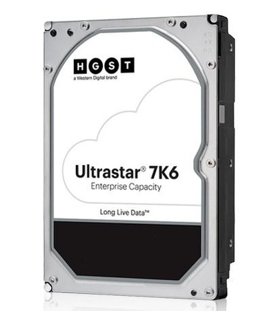 Dysk serwerowy HDD Western Digital Ultrastar DC HC310 HUS726T4TALE6L4 (4 TB; 3.5"; SATA)