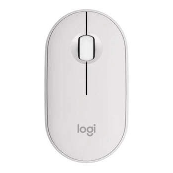 Mysz bezprzewodowa Logitech Pebble Mouse 2 M350s optyczna biała