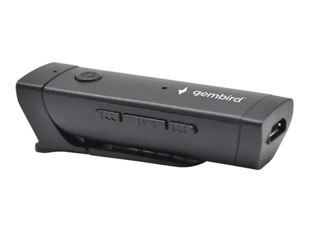 GEMBIRD BTR-05 Gembird Odbiornik Audio przez Bluetooth z akumulatorem V4.2 ClassII (zasięg 10m)