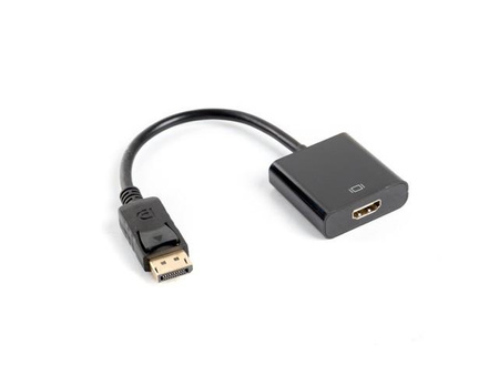 Adapter Displayport (M) -> HDMI (F) 10cm 