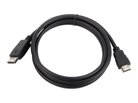 GEMBIRD CC-DP-HDMI-10M Gembird kabel DisplayPort (M) -> HDMI (M) 10m