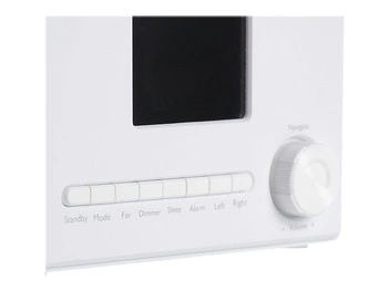 ART RADA X102 ART RADIO INTERNETOWE WIFI X102 LCD kolor 3,2 białe