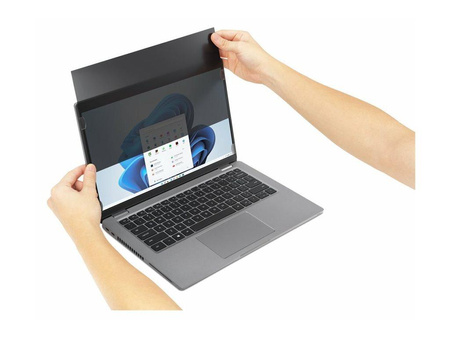 KENSINGTON 626464 Kensington filtr prywatyzujący 2 Way Removable 14.1 Wide 16:9