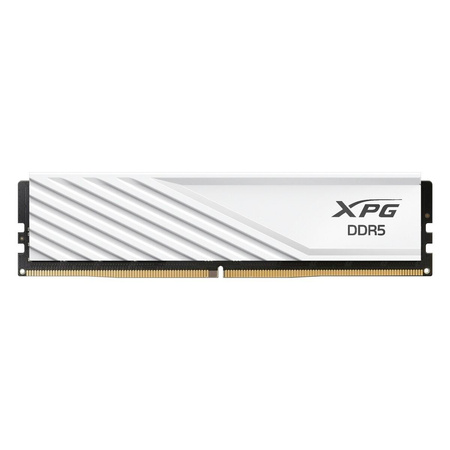 Pamięć XPG Lancer Blade DDR5 6000 32GB (2x16) CL30 biała