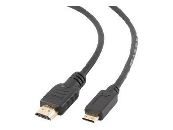 GEMBIRD CC-HDMI4C-6 Gembird kabel HDMI- mini HDMI (A-C) High Speed Ethernet 1.8M pozłacane końce