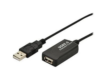 DIGITUS DA-70130-4 Kabel repeater USB 2.0 Digitus o długości 5m, 5 LGW