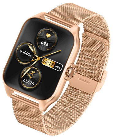 Smartwatch GRC ACTIVITY 2 Złoty matowy