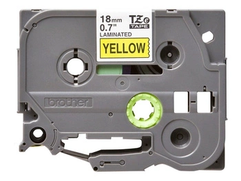 BROTHER TZe641 Taśma Brother 18mm BLACK ON YELLOW