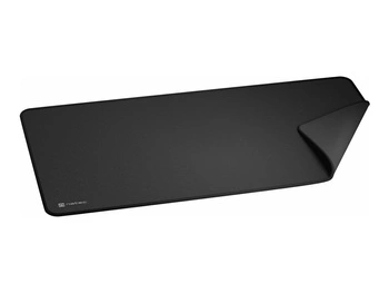 NATEC Podkładka pod mysz Colors Series Obsidian black 800x400mm