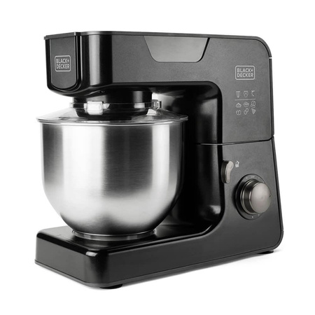 Robot planetarny Black+Decker BXKM1000E (1000W; 5,2l)