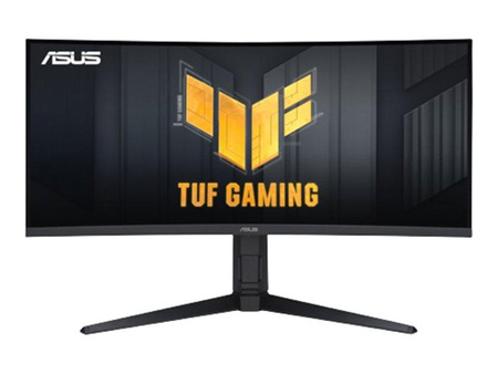 ASUS TUF Gaming VG34VQL3A Curved 34inch VA WLED 3440x1440 21:9 180Hz 400cd/m2 1ms 2xHDMI 2xDP 3xUSB 3.2 G2 Type-A 2x2W Black