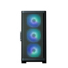 Obudowa M4 BLACK mATX Mini Tower 4 Fans ARGB