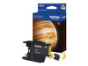 BROTHER LC1240Y Tusz Brother LC1240Y yellow 600str DCP-J525W / DCP-J725DW / MFC-J625DW