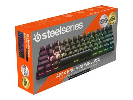 STEELSERIES Apex Pro Keyboard Mini WL US
