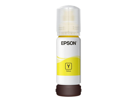 EPSON C13T00R440 Tusz Epson Yellow 106 EcoTank L7160