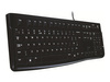 KEYBOARD K120 FOR BUSINESS/BLACK HUNGARIAN LAYOUT