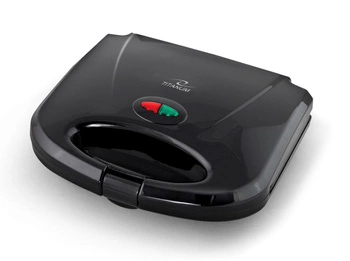 Gofrownica TITANUM Raspberry TKT003 (750W; kolor czarny)