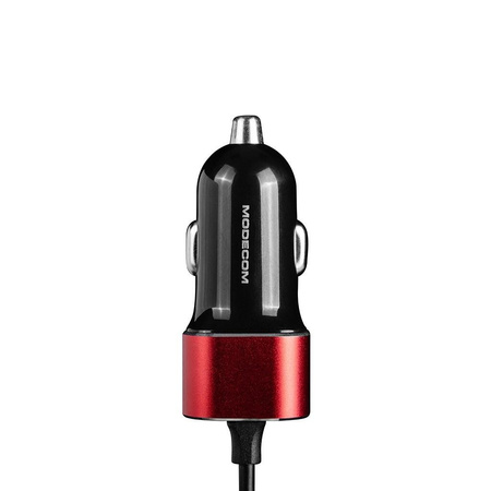 Ładowarka samochodowa MODECOM MC-CU2K ZT-MC-CU2K-09-TC (USB 2.0, USB typ C)