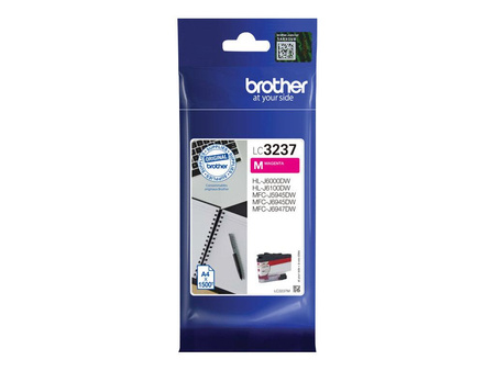 BROTHER LC3237M Tusz Brother LC3237M magenta 1500 str MFCJ6947DW