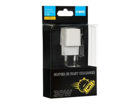 IBOX C-38 USB-C charger PD30W