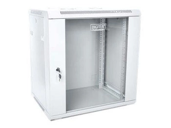 DIGITUS DN-W19 12U/450 DIGITUS Szafka wisząca 19 12U 600x450 RAL7035