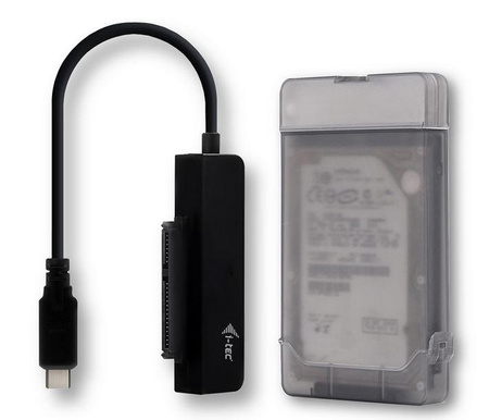 MySafe USB-C 3.1 Gen. 2 Easy zewnętrzna obudowa na dysk 2,5" 9,5mm SATA I/II/III HDD