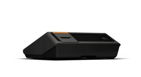 Desktop D2 Mini, Android 8.1, 10.1+4.3 cali, 2/8 GB, 58mm printer , NFC, WiFi