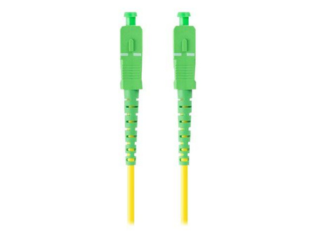 LANBERG Patchcord światłowodowy SM SC/APC-SC/APC SX A1 1m