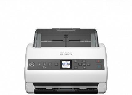Skaner WF DS-730N  A4/ADF100/80ipm/GLAN/2S-1P 