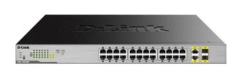 Switch Smart 2x SFP 24GE PoE DGS-1026MP