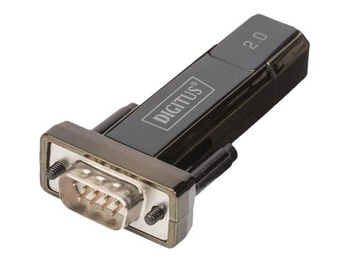 DIGITUS DA-70167 Konwerter/Adapter USB 2.0 do RS232 (DB9) z kablem Typ USB A M/Ż 80cm
