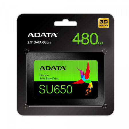 Dysk SSD Ultimate SU650 480GB 2.5 S3 3D TLC Retail 