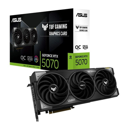 ASUS TUF Gaming GeForce RTX™ 5070 12GB GDDR7 OC Edition  