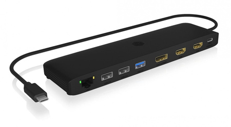 Stacja dokująca IB-DK2116-C 12in1,HDMI,DP,LAN,USB