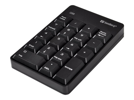 SANDBERG 630-05 Klawiatura numeryczna bezprzewodowa Keypad 2