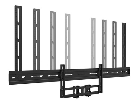 NEOMOUNTS universal Videobar Soundbar and Camera mount for Jabra Poly Neat Logitech Yealink Cisco Bose